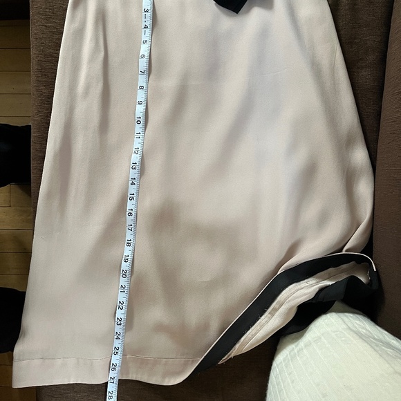 Marni Black and Light Pink Color Blocked Cocktail Dress – IT42/US 6 - Picture 12 of 16